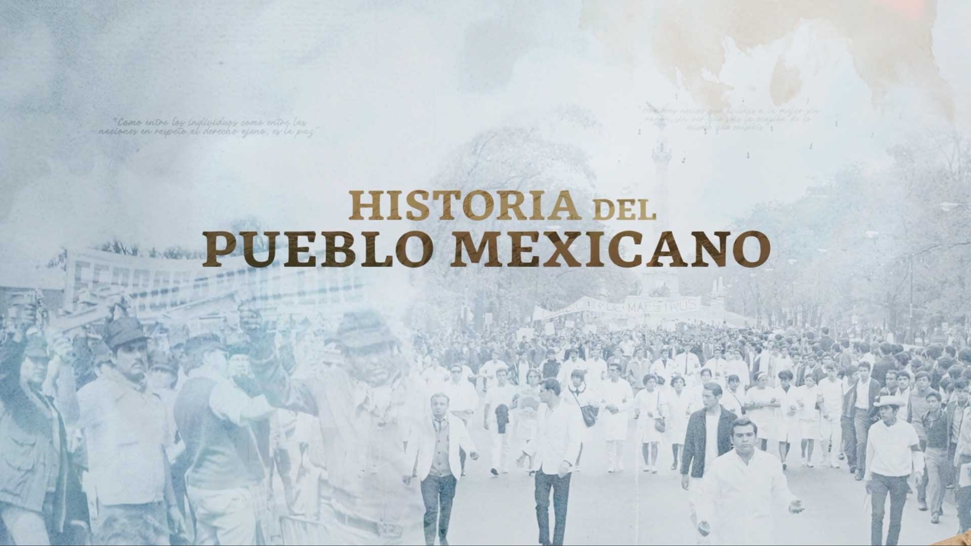 Motion graphics_Historia del pueblo mexicano